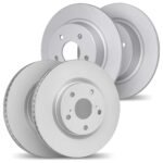 Dynamic Friction 2012-2018 Mercedes-Benz GLE400 Front & Rear Geospec Rotors