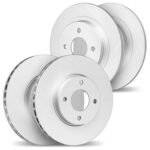 Dynamic Friction 1986-2002 Volkswagen Jetta/Golf/Passat Front & Rear Geospec Rotors