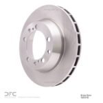 Dynamic Friction 1991-1997 Porsche 911 Right Rear Brake Rotor (299x28 Vented) - Image 3