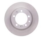Dynamic Friction 1991-1997 Porsche 911 Right Rear Brake Rotor (299x28 Vented)