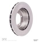 Dynamic Friction 1991-1997 Porsche 911 Right Rear Brake Rotor (299x28 Vented) - Image 6