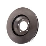 Dynamic Friction 2017-2023 Porsche Cayenne Right Front Brake Rotor (350x34 Vented) - Image 2