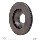 Dynamic Friction 2017-2023 Porsche Cayenne Right Front Brake Rotor (350x34 Vented) - Image 5