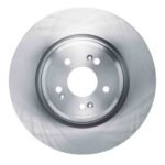 Dynamic Friction 2021-2025 Genesis GV60 Front Brake Rotor (345x30 Vented)
