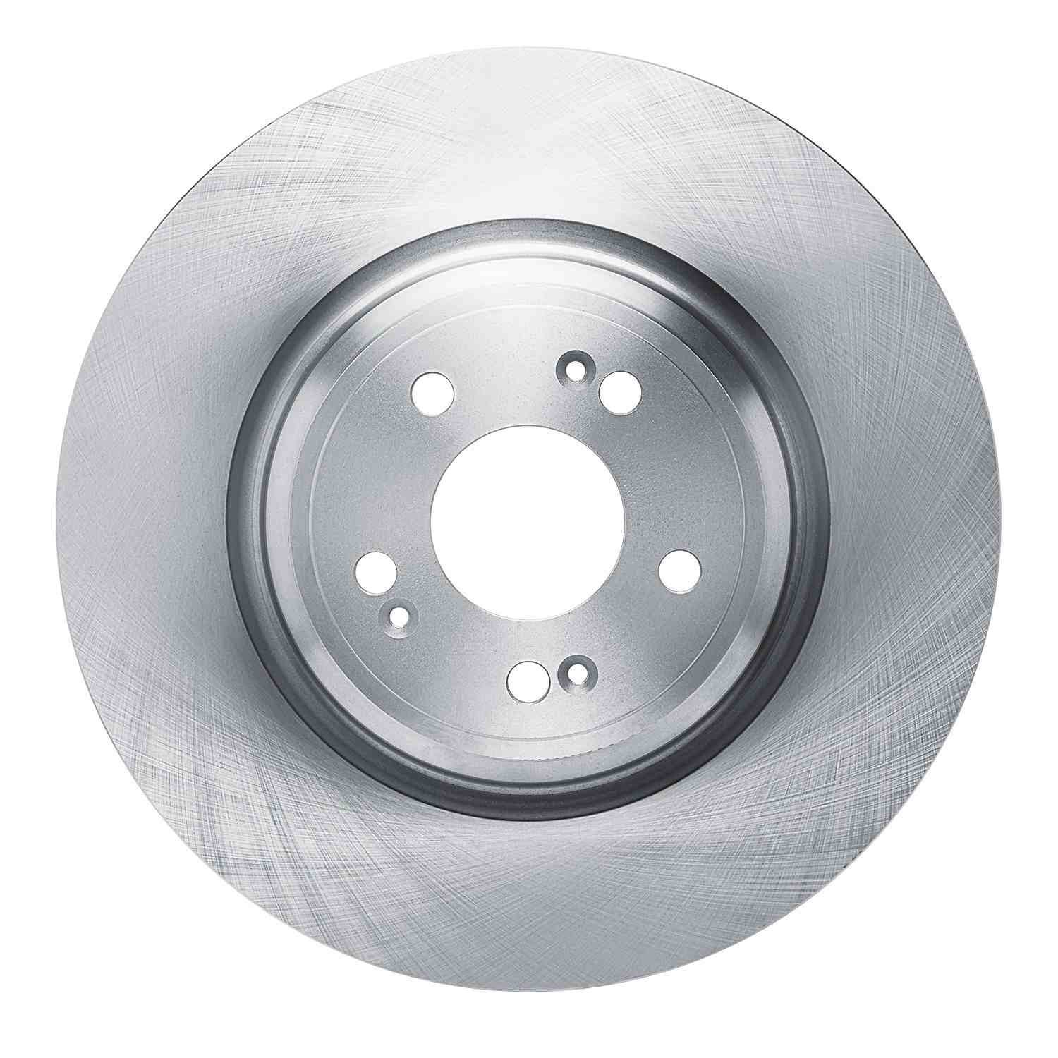 DF_60010008_Fro.jpg Dynamic Friction 2021-2025 Genesis GV60 Front Brake Rotor (345x30 Vented) - Image 1