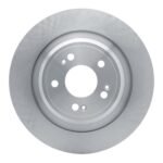 Dynamic Friction 2021-2025 Genesis G80 Rear Brake Rotor (325x12 Solid)