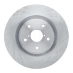 Dynamic Friction 2020-2025 Subaru WRX Front Brake Rotor (316x28 Vented)