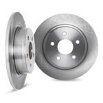 Dynamic Friction 2020-2025 Mercedes-Benz EQB 350 Rear Rotors