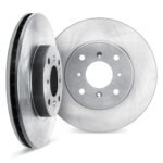 Dynamic Friction 1990-1993 Volkswagen Corrado/Passat Front Rotors