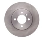 Dynamic Friction 1984-1985 BMW 318i Front Brake Rotor (260x12.6 Solid)
