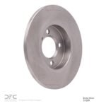 Dynamic Friction 1984-1985 BMW 318i Front Brake Rotor (260x12.6 Solid) - Image 5