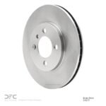 Dynamic Friction 1984-1991 BMW 325 Front Brake Rotor (260x22 Vented) - Image 3