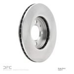 Dynamic Friction 1984-1991 BMW 325 Front Brake Rotor (260x22 Vented) - Image 5