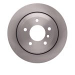 Dynamic Friction 2001-2005 BMW 325ix Rear Brake Rotor (294x18.8 Vented)