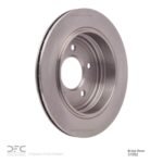 Dynamic Friction 2001-2005 BMW 325ix Rear Brake Rotor (294x18.8 Vented) - Image 6