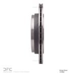 Dynamic Friction 2001-2005 BMW 325ix Rear Brake Rotor (294x18.8 Vented) - Image 7