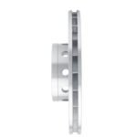 Dynamic Friction 2000-2003 BMW M5 Left Front Brake Rotor (345x32 Vented) - Image 6