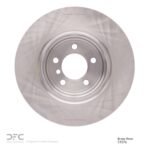 Dynamic Friction 2005-2008 BMW 750i Rear Brake Rotor (345x23.8 Vented) - Image 2
