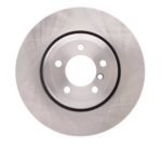Dynamic Friction 2005-2008 BMW 750i Rear Brake Rotor (345x23.8 Vented)