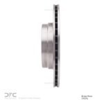 Dynamic Friction 2005-2008 BMW 750i Rear Brake Rotor (345x23.8 Vented) - Image 5