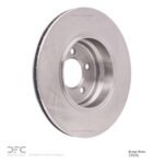 Dynamic Friction 2005-2008 BMW 750i Rear Brake Rotor (345x23.8 Vented) - Image 6