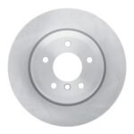 Dynamic Friction 2008-2013 BMW 135i Rear Brake Rotor (324x21.8 Vented)