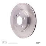 Dynamic Friction 2014-2021 BMW i3 Front Brake Rotor (280x20 Vented) - Image 3