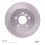 Dynamic Friction 2014-2021 BMW i3 Front Brake Rotor (280x20 Vented) - Image 2