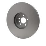 Dynamic Friction 2016-2025 BMW 740e xDrive Right Front Brake Rotor (374x36 Vented) - Image 5
