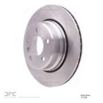 Dynamic Friction 2002-2006 BMW X5 Rear Brake Rotor (324x20 Vented) - Image 3