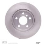 Dynamic Friction 2002-2006 BMW X5 Rear Brake Rotor (324x20 Vented) - Image 2