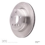 Dynamic Friction 2007-2019 BMW X6 Rear Brake Rotor (320x20 Vented) - Image 3