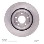Dynamic Friction 2011-2018 BMW X3 Rear Brake Rotor (330x20 Vented) - Image 2