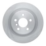 Dynamic Friction 2016-2026 BMW X1 (USA/Canada) Rear Brake Rotor (300x20 Vented)