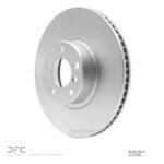 Dynamic Friction 2016-2018 BMW X4 Right Front Brake Rotor (348x30 Vented) - Image 3