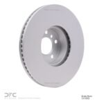 Dynamic Friction 2016-2018 BMW X4 Right Front Brake Rotor (348x30 Vented) - Image 5