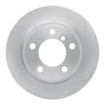 Dynamic Friction 2011-2016 MINI Cooper Countryman Rear Brake Rotor (280x10 Solid)