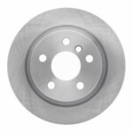 Dynamic Friction 2014-2025 BMW i3 Rear Brake Rotor (280x10 Solid)