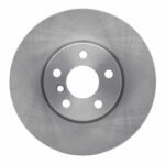 Dynamic Friction 2016-2024 MINI Cooper Clubman Front Brake Rotor (307x24 Vented)