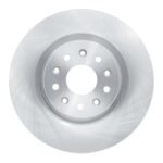 Dynamic Friction 2020-2025 Chrysler Pacifica Front Brake Rotor (350x28 Vented)