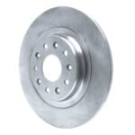 Dynamic Friction 2020-2025 Chrysler Pacifica Rear Brake Rotor (339x12 Solid) - Image 3