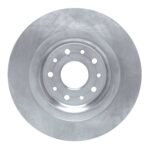 Dynamic Friction 2020-2025 Chrysler Pacifica Rear Brake Rotor (339x12 Solid) - Image 2