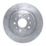 Dynamic Friction 2020-2025 Chrysler Pacifica Rear Brake Rotor (339x12 Solid)