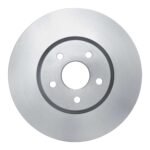 Dynamic Friction 2021-2025 Dodge Durango Front Brake Rotor (365x32 Vented)