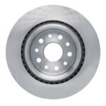 Dynamic Friction 2021-2025 Dodge Charger Daytona Rear Brake Rotor (350x22 Vented) - Image 2