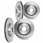 Dynamic Friction 2007-2018 BMW X5 Front & Rear Rotors