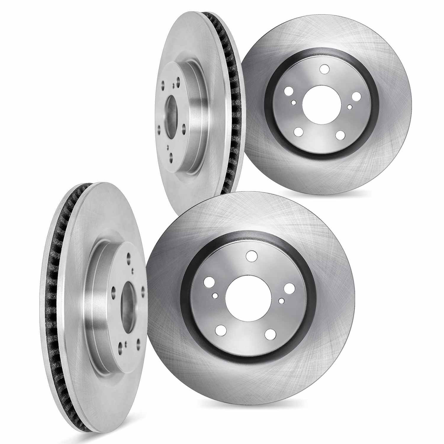 DF_600431087_Kit.jpg Dynamic Friction 2016-2024 BMW X2 Front & Rear Rotors - Image 1