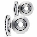 Dynamic Friction 2021-2025 Ford F-150 Front & Rear Rotors