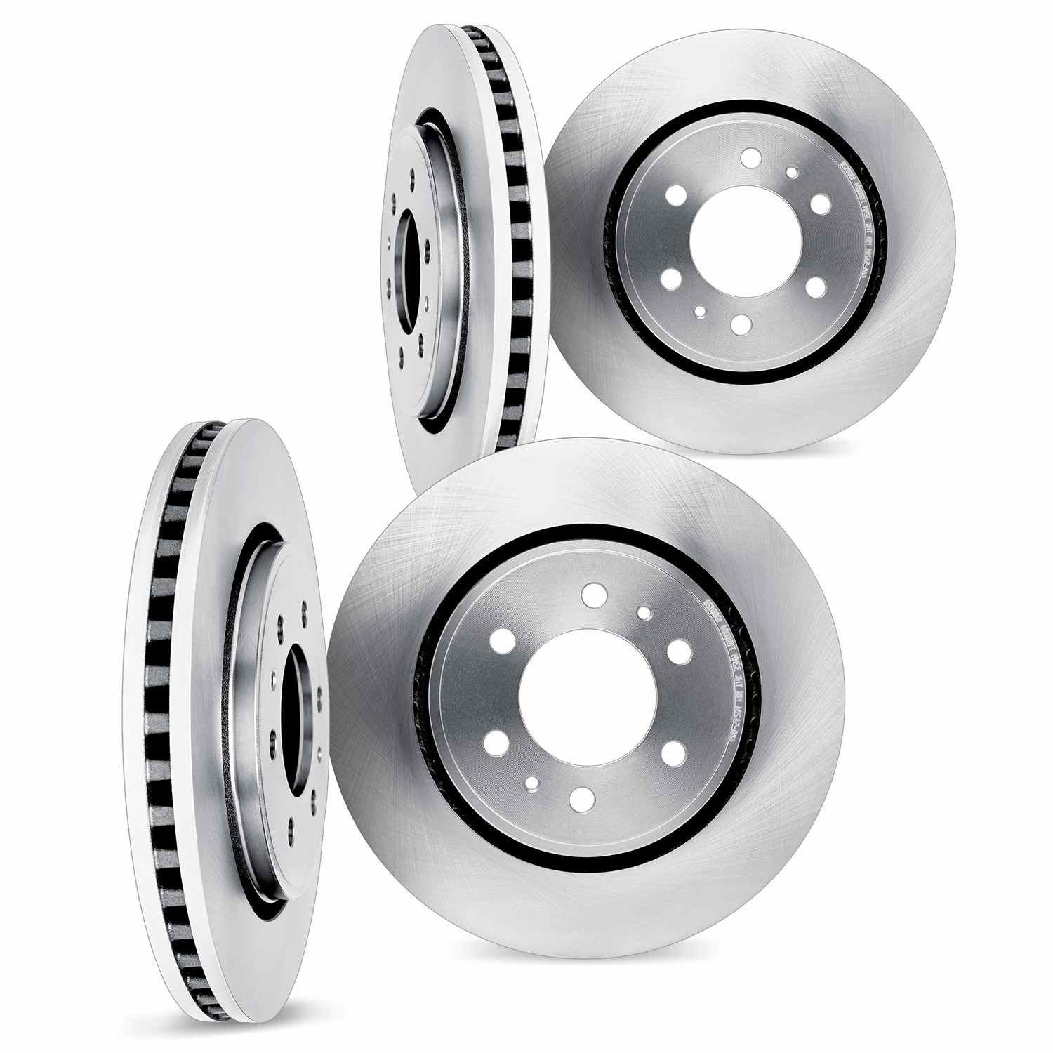 DF_600454736_Kit.jpg Dynamic Friction 2021-2025 Ford F-150 Front & Rear Rotors - Image 1