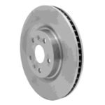 Dynamic Friction 2020-2025 Chevrolet Corvette Front Brake Rotor (345x30 Vented) - Image 3